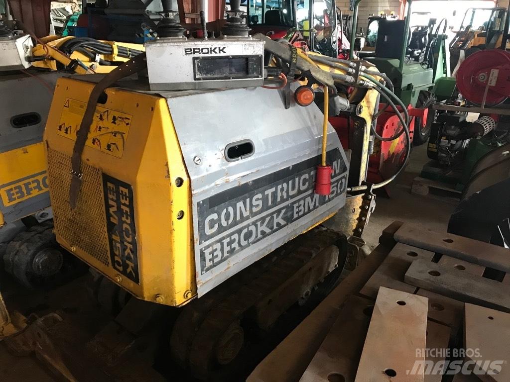 Brokk BM150E Mini kotrók < 7t