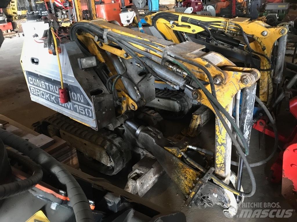 Brokk BM150E Mini kotrók < 7t