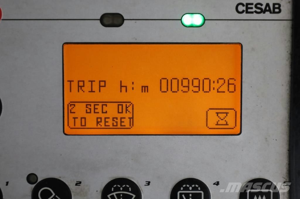 Cesab B 630 Elektromos targoncák