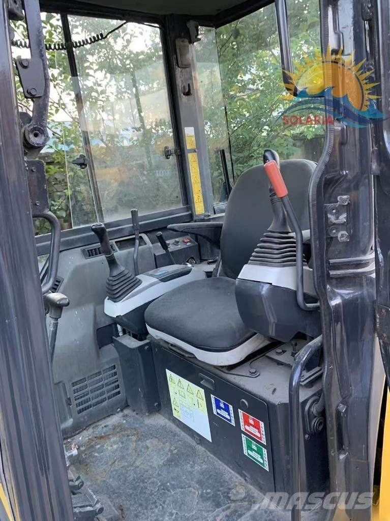 Komatsu PC 55 MR Lánctalpas kotrók