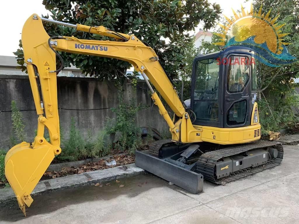 Komatsu PC 55 MR Lánctalpas kotrók