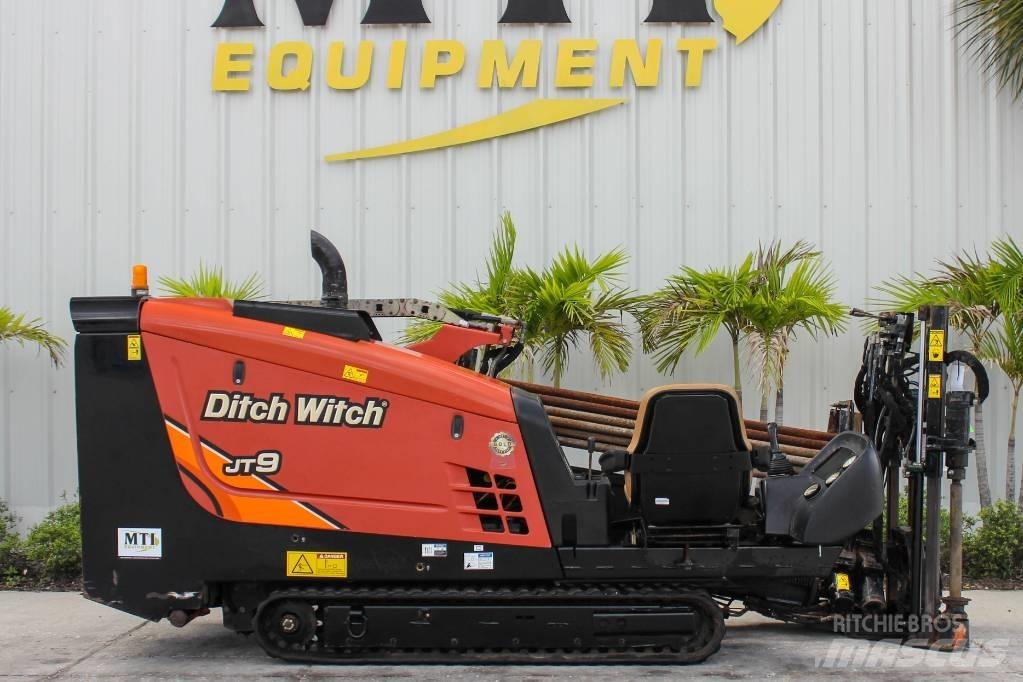 Ditch Witch JT9 Vízszintes fúróberendezések