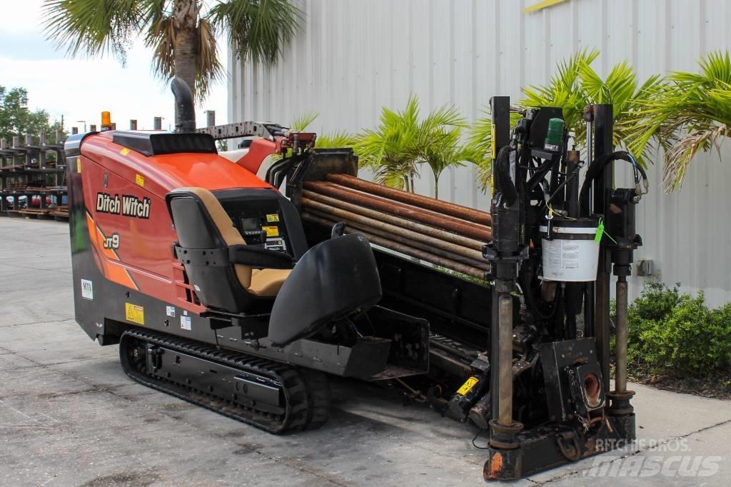 Ditch Witch JT9 Vízszintes fúróberendezések