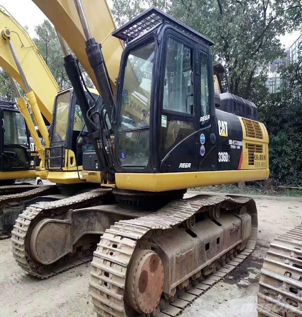 CAT 336 D Lánctalpas kotrók