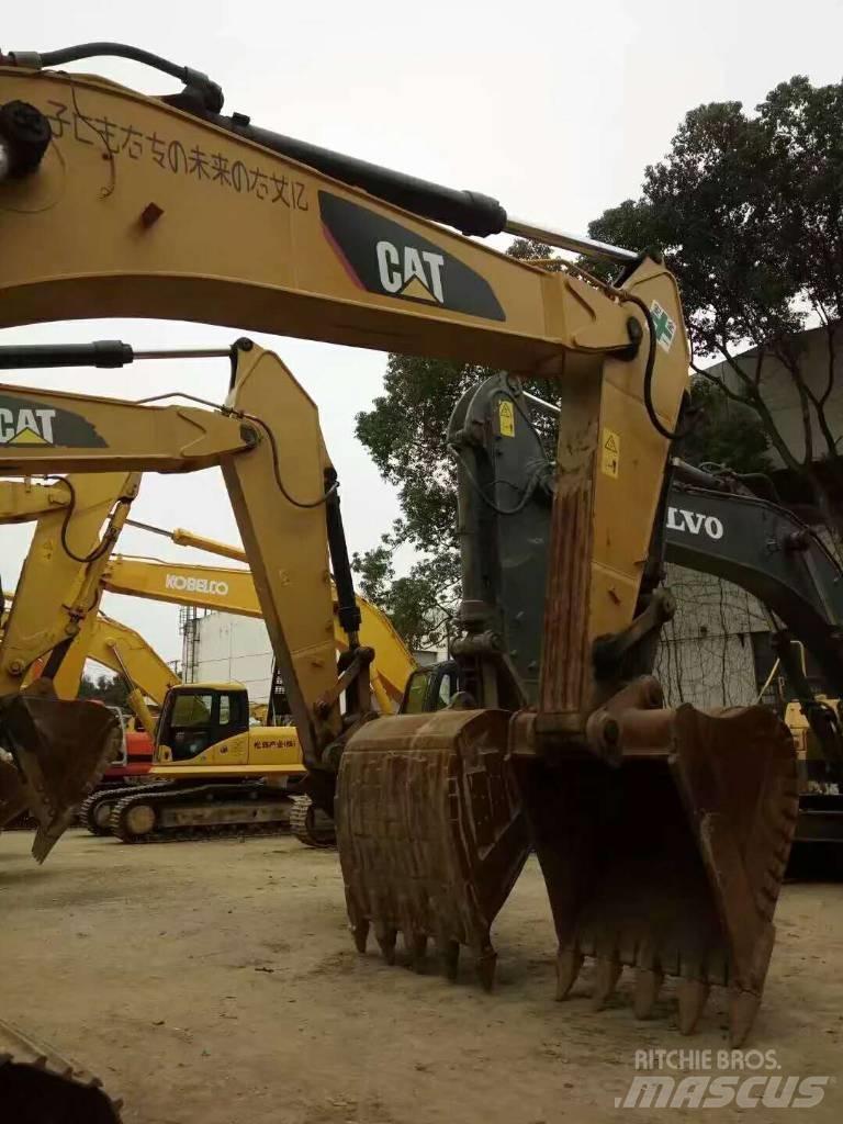 CAT 336 D Lánctalpas kotrók