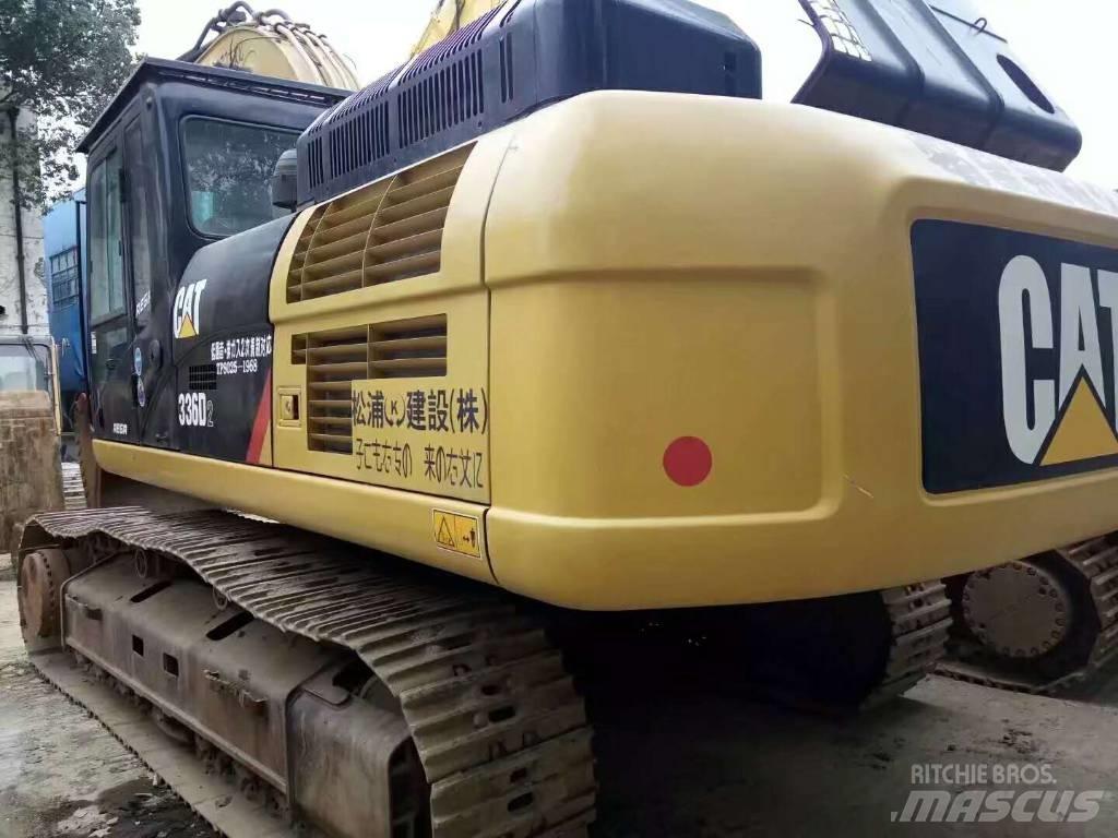 CAT 336 D Lánctalpas kotrók