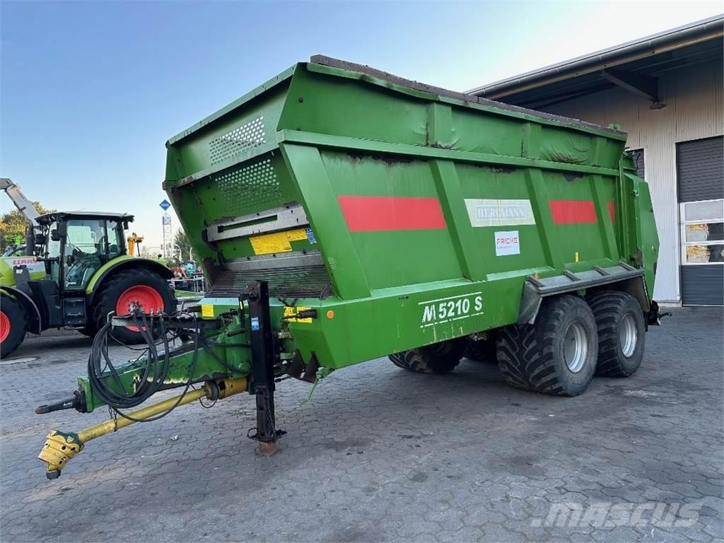 Bergmann M 5210 S Trágyaszóró