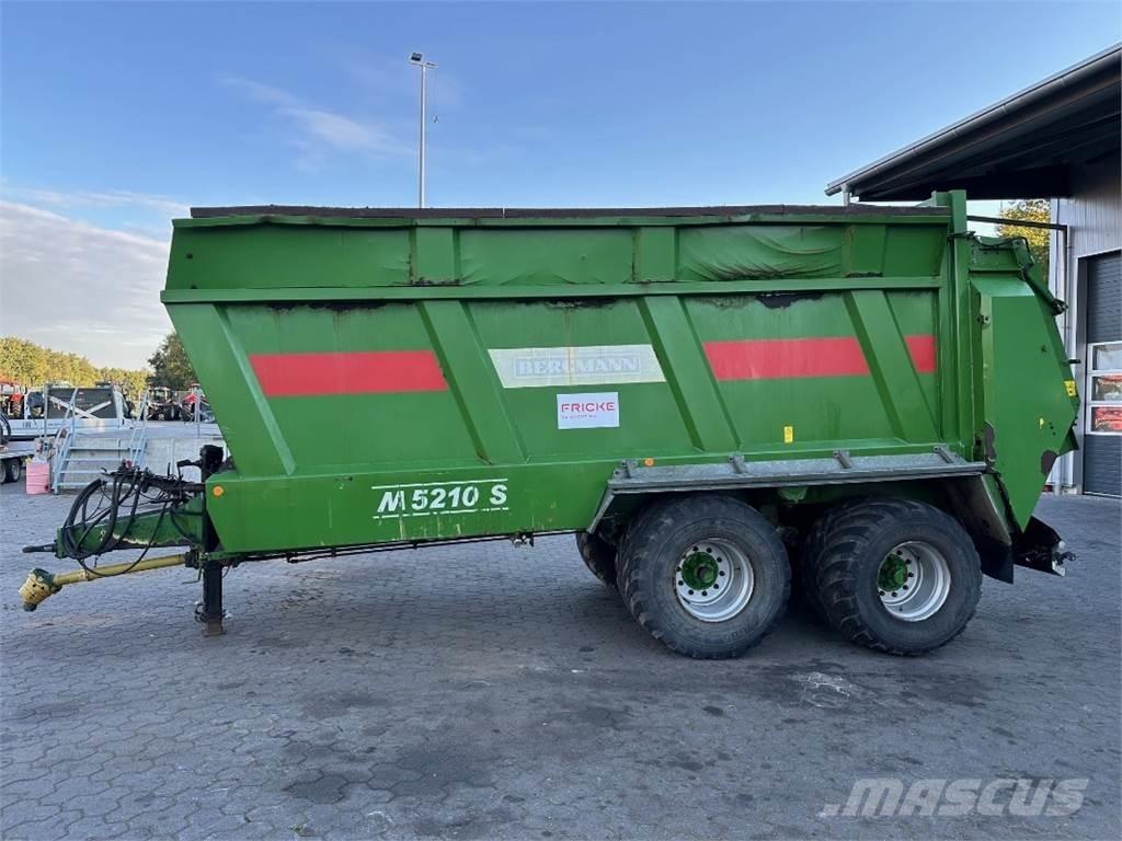 Bergmann M 5210 S Trágyaszóró