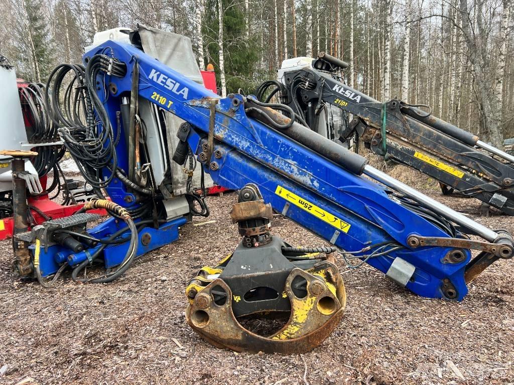 Kesla 2110 T Erdészeti daruk