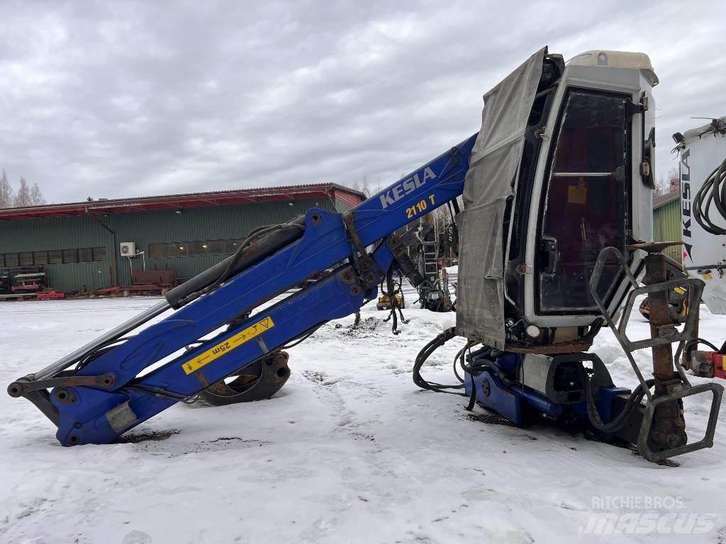 Kesla 2110T Erdészeti daruk