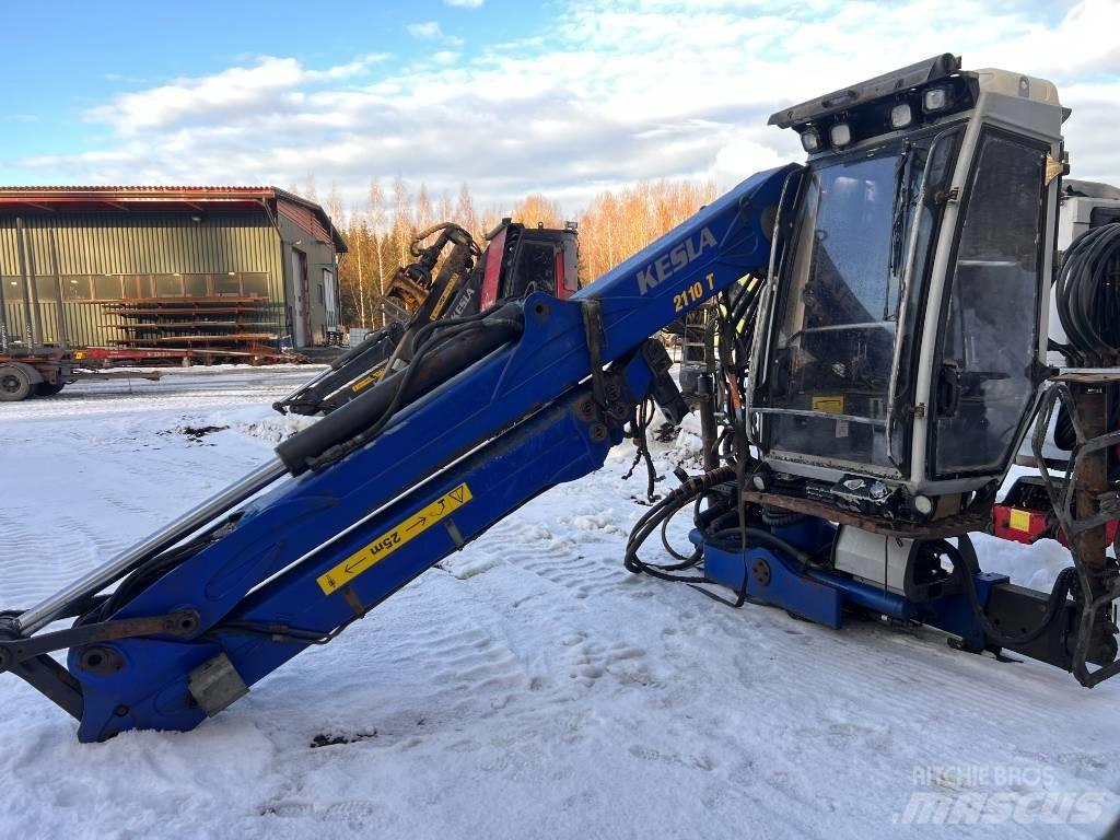 Kesla 2110T Erdészeti daruk