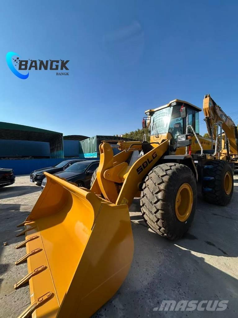 SDLG L 958 F Gumikerekes homlokrakodók