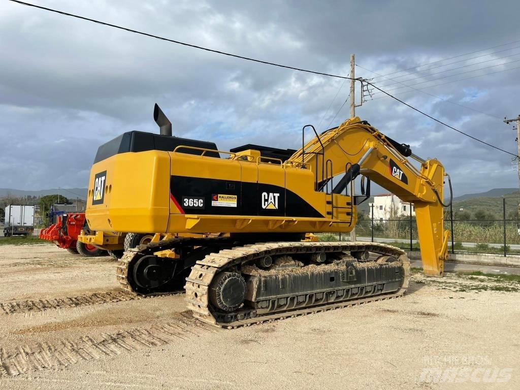 CAT 365 B L ME Lánctalpas kotrók
