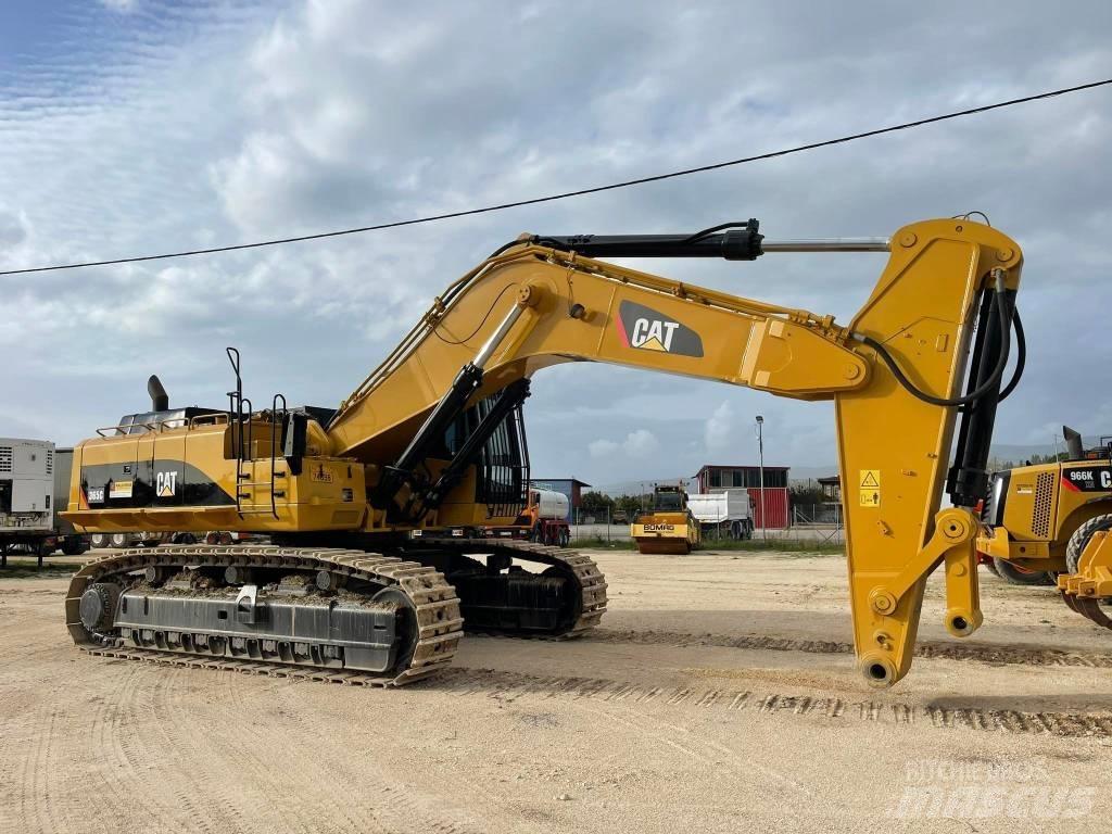 CAT 365 B L ME Lánctalpas kotrók
