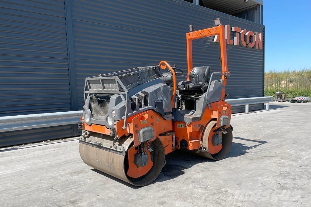 Hamm HD 12 VV Ikerdobos hengerek