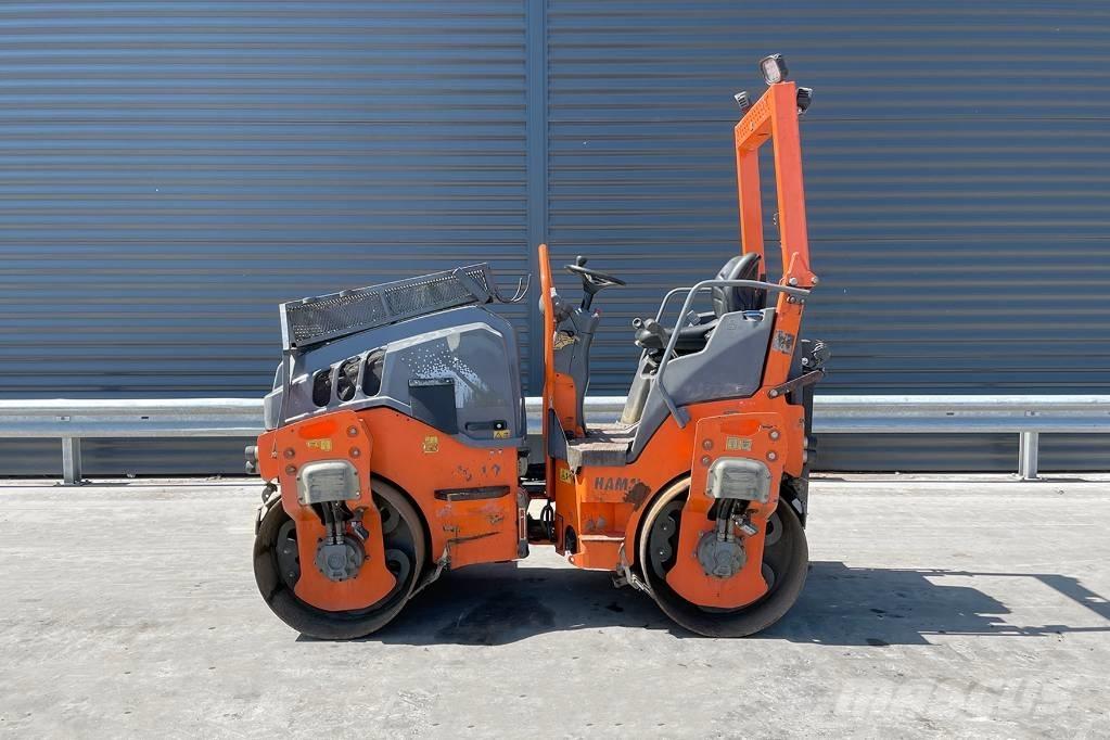 Hamm HD 12 VV Ikerdobos hengerek