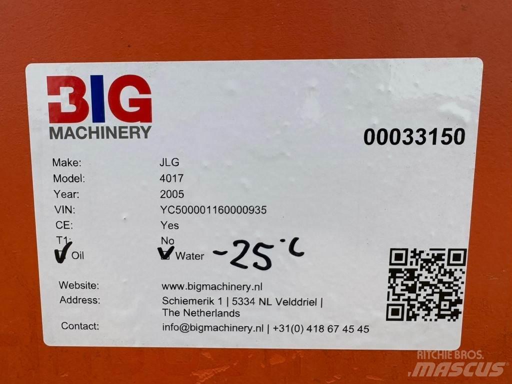 JLG 4017 Teleszkópos rakodók
