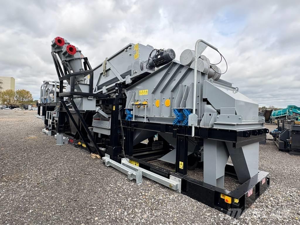 Terex aggwash 60-2 Komplett üzemek