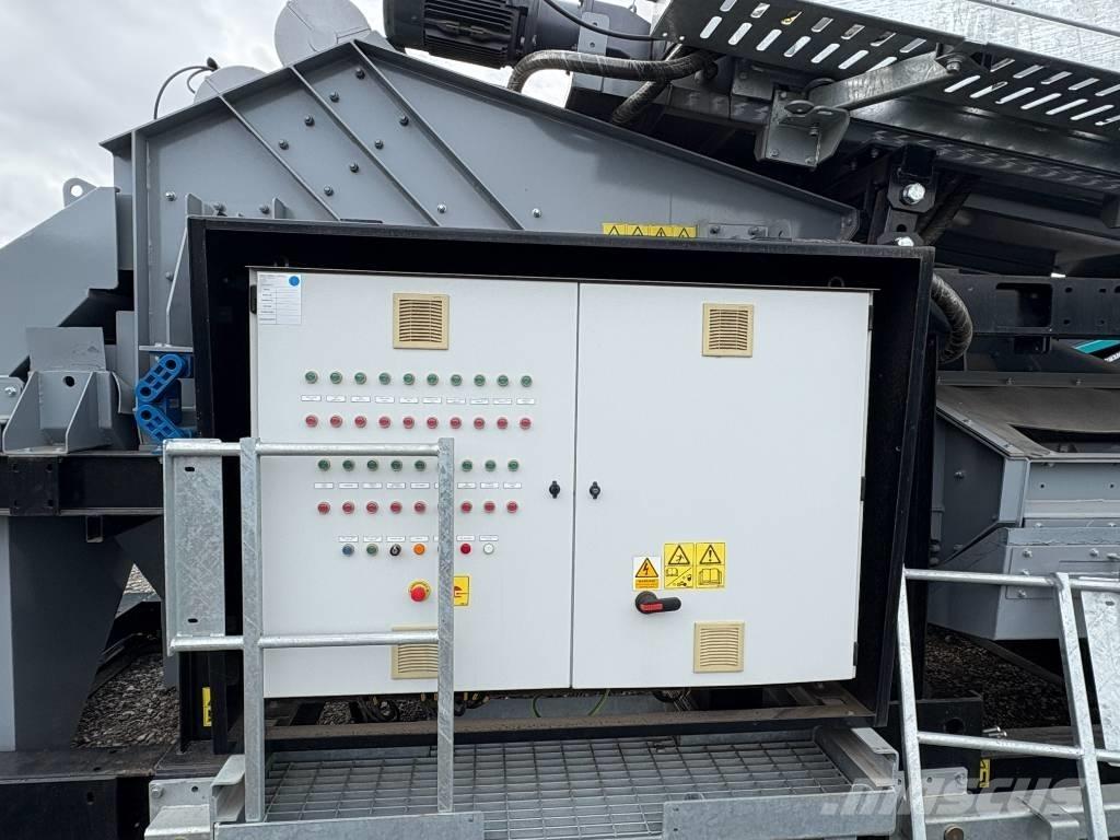 Terex aggwash 60-2 Komplett üzemek