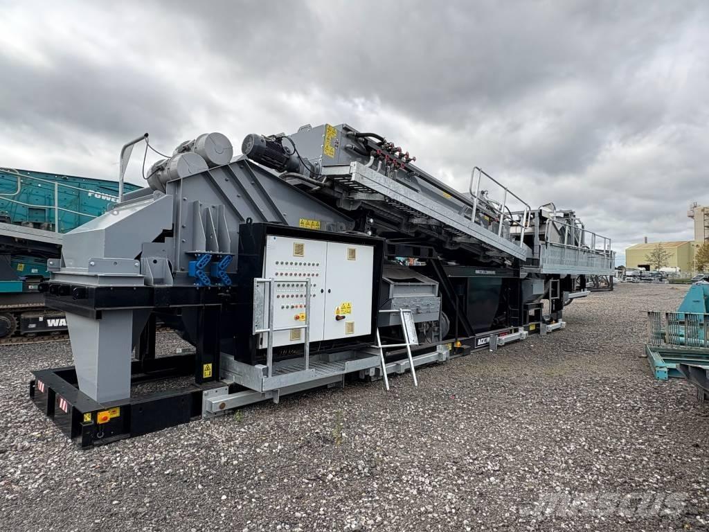 Terex aggwash 60-2 Komplett üzemek