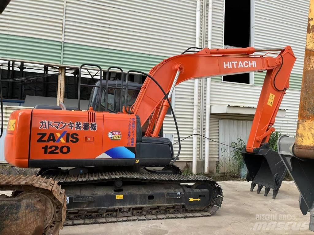 Hitachi ZX 120 Lánctalpas kotrók