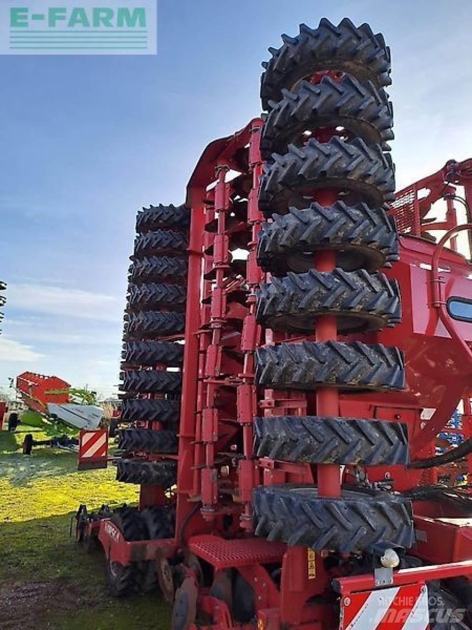 Horsch pronto 9dc Sorvetőgép