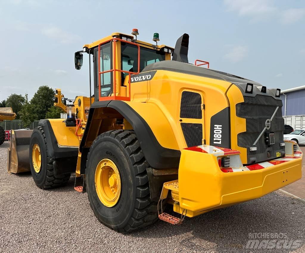 Volvo L 180 H Gumikerekes homlokrakodók