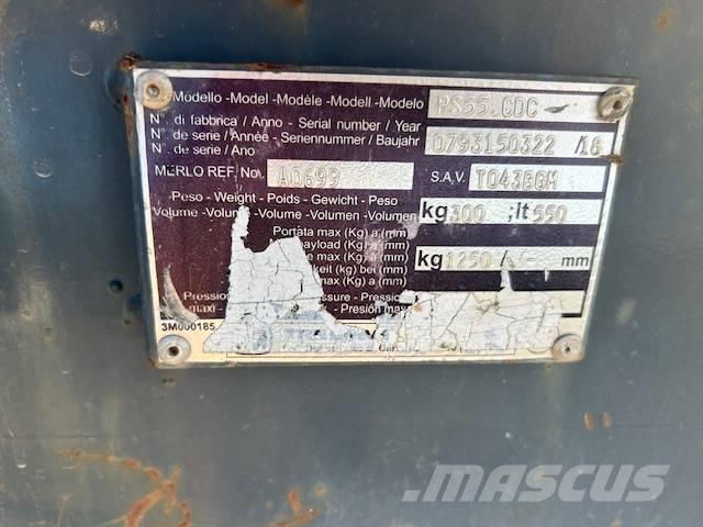 Merlo P 27.6 Plus Teleszkópos rakodók