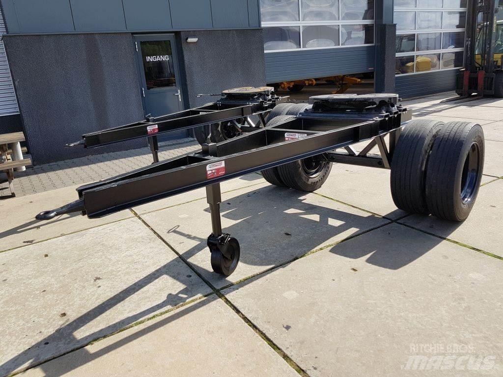  ** AGPRO 1AS Dolly trailer