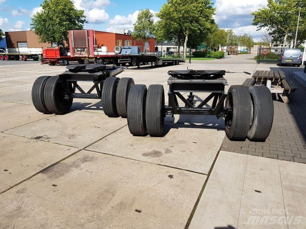  ** AGPRO 1AS Dolly trailer