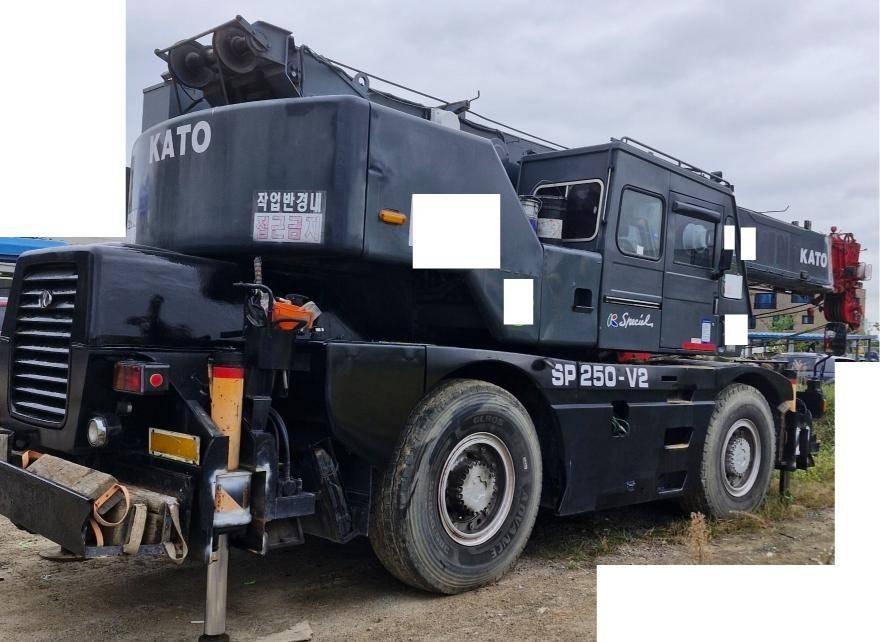 Kato KR 25 H V-2 Mobil daruk