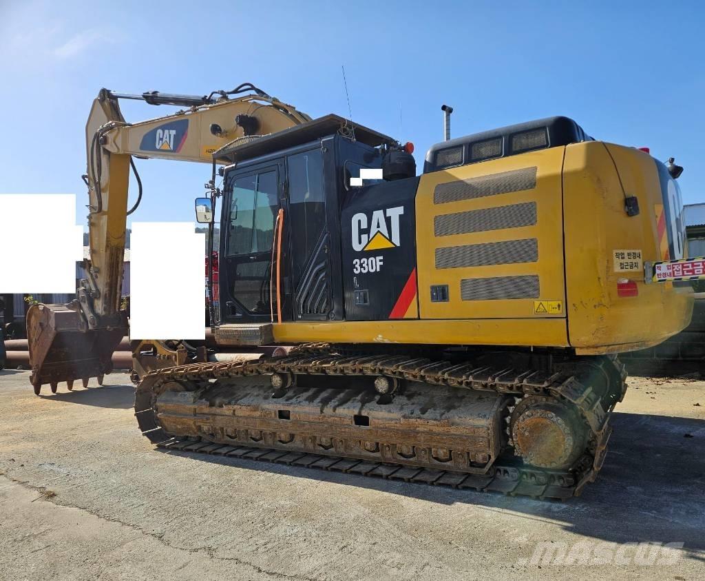 CAT 330FL Lánctalpas kotrók