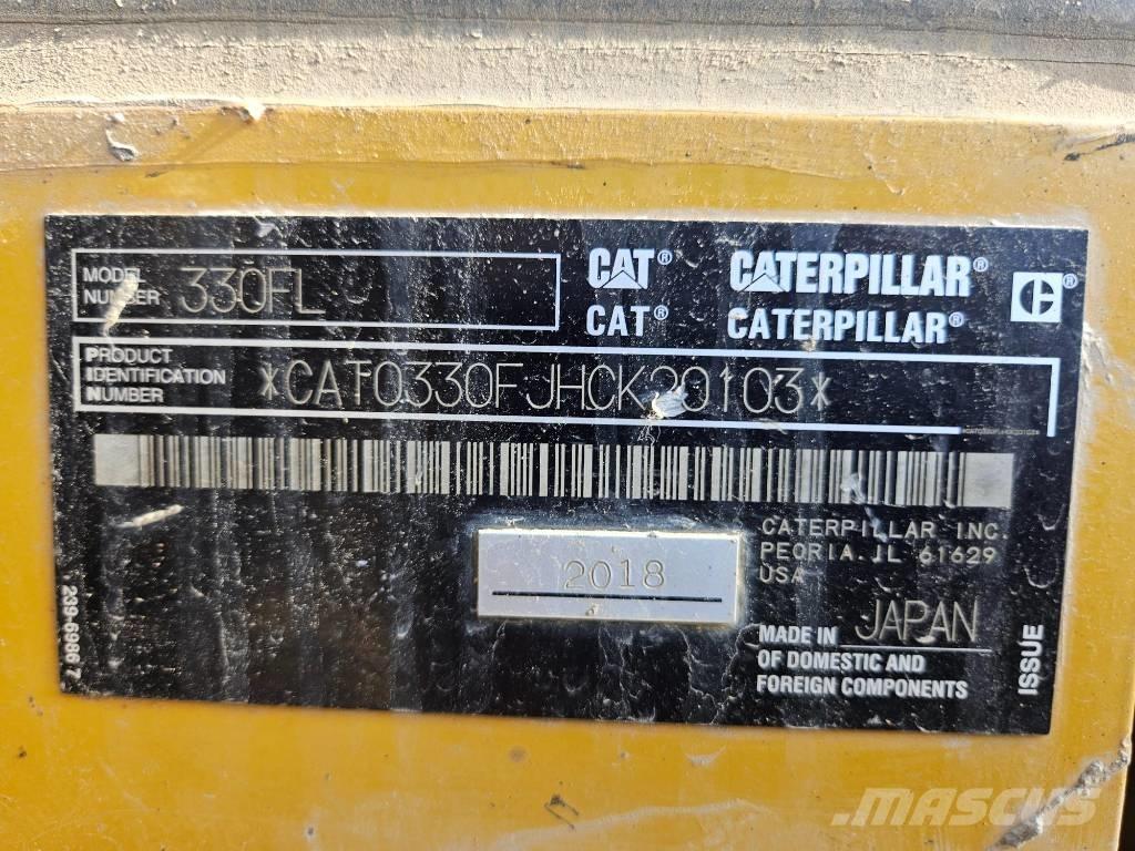CAT 330FL Lánctalpas kotrók