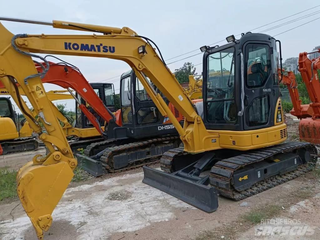 Komatsu PC 55 MR Lánctalpas kotrók