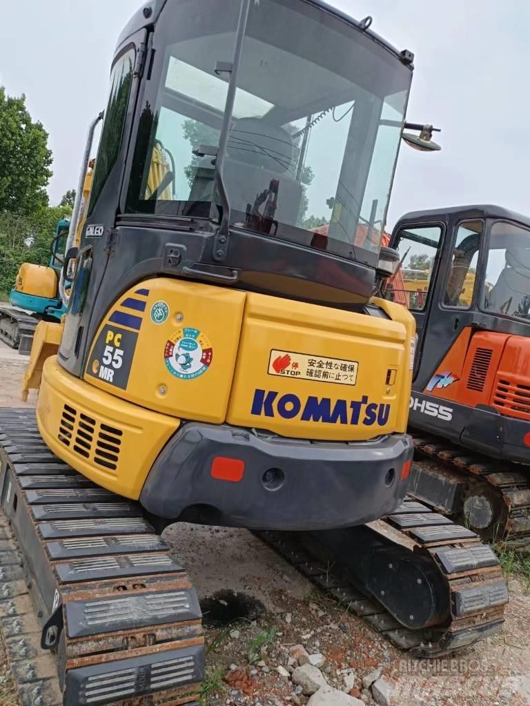 Komatsu PC 55 MR Lánctalpas kotrók
