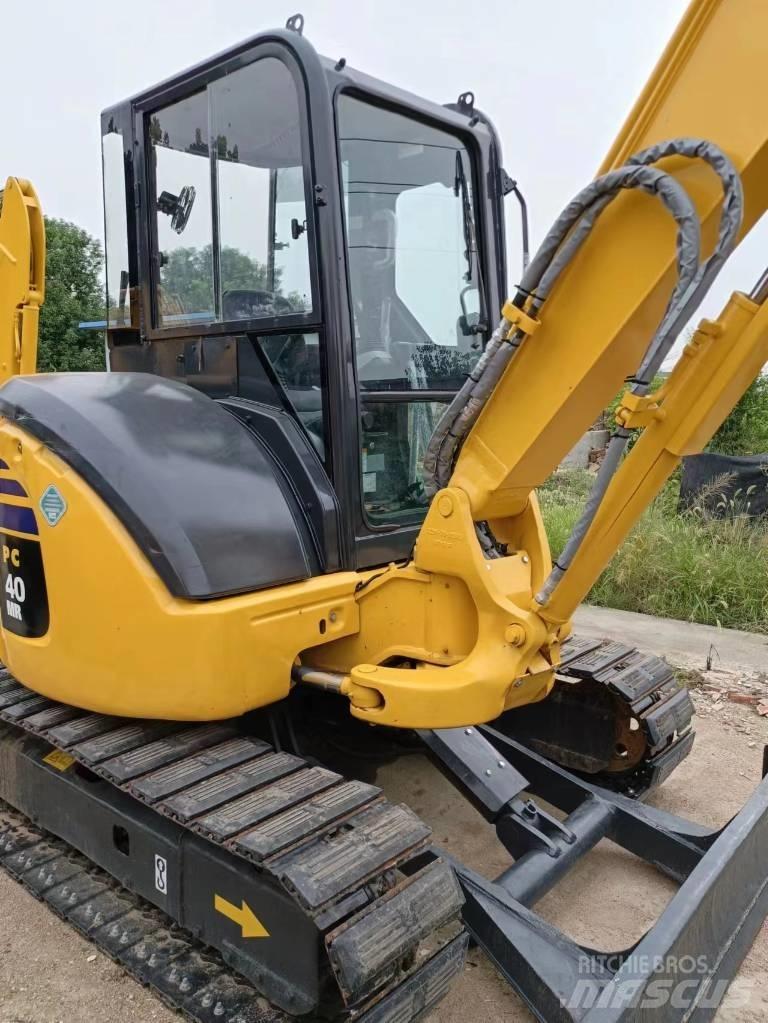 Komatsu PC 55 MR Lánctalpas kotrók