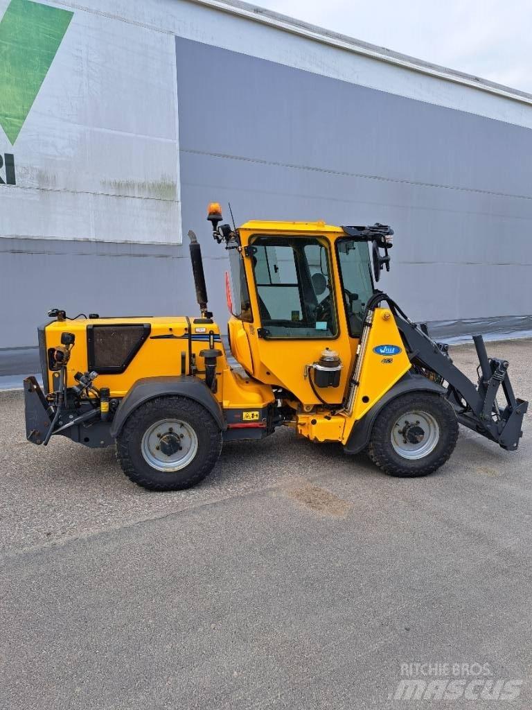 Wille 465 Kompakt traktorok