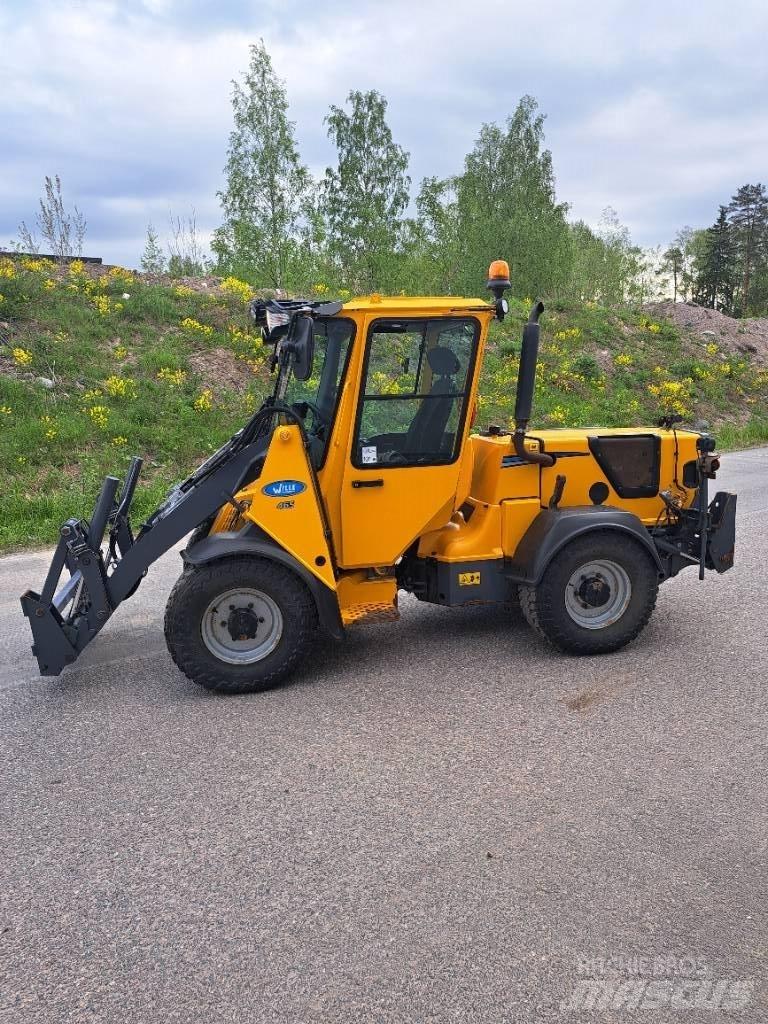 Wille 465 Kompakt traktorok