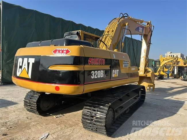 CAT 320 B Lánctalpas kotrók