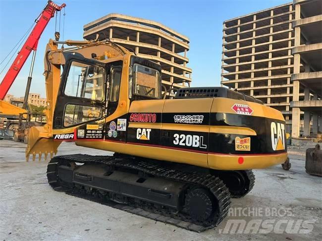 CAT 320 B Lánctalpas kotrók