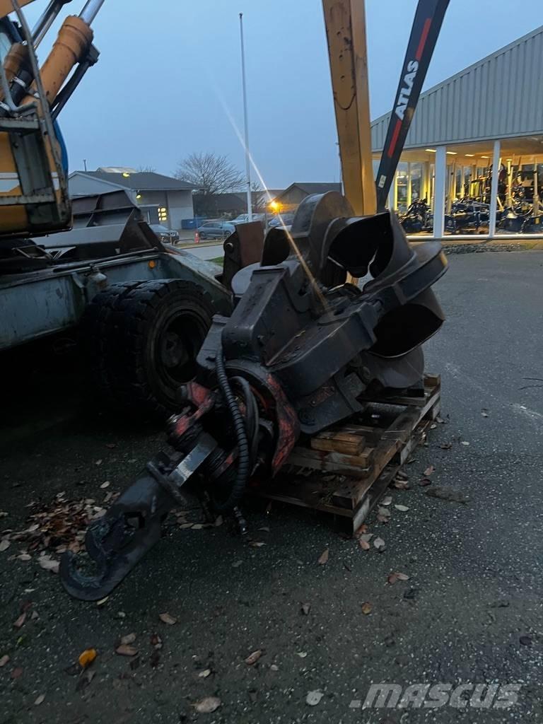 Atlas 350 MH Hulladékkezelő gépek