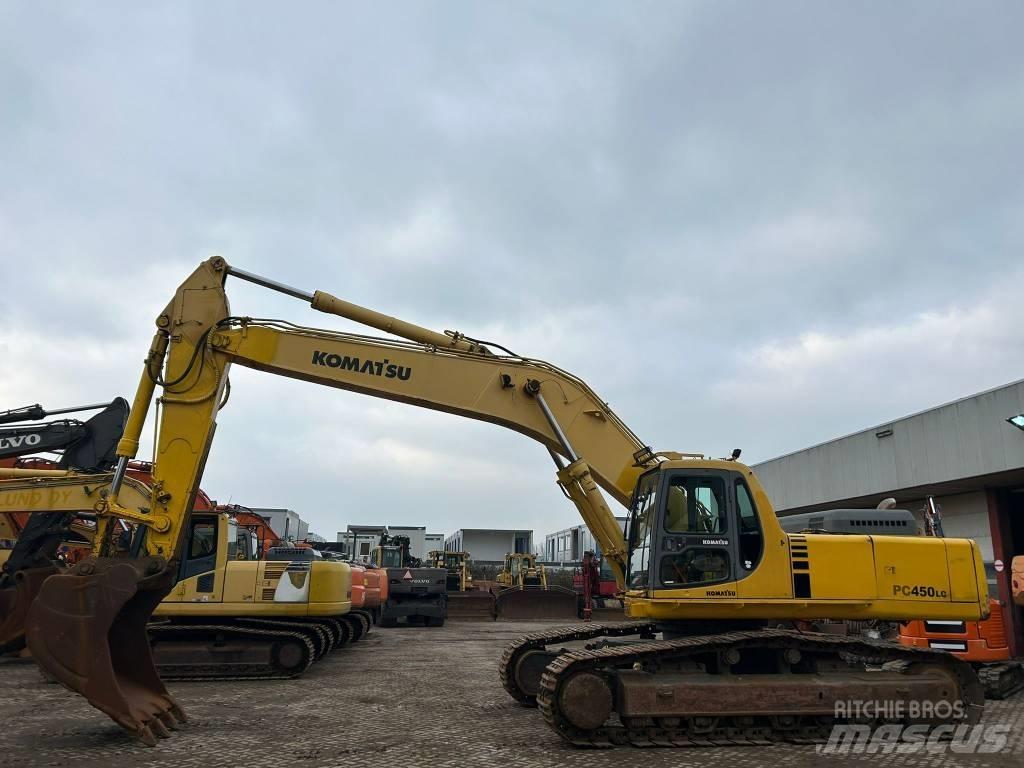 Komatsu PC 450 LC-6 Lánctalpas kotrók