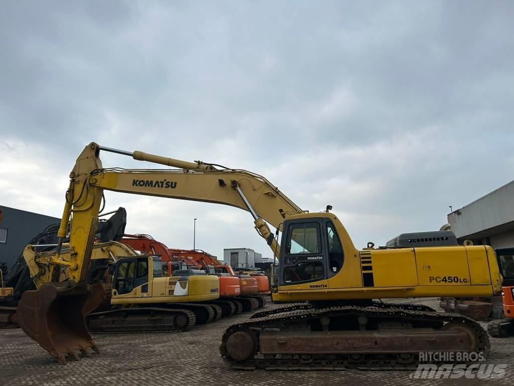 Komatsu PC 450 LC-6 Lánctalpas kotrók