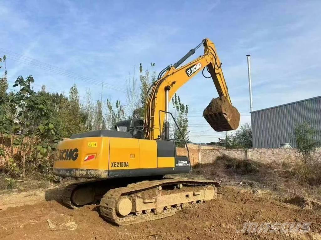 XCMG XE 215 DA Lánctalpas kotrók