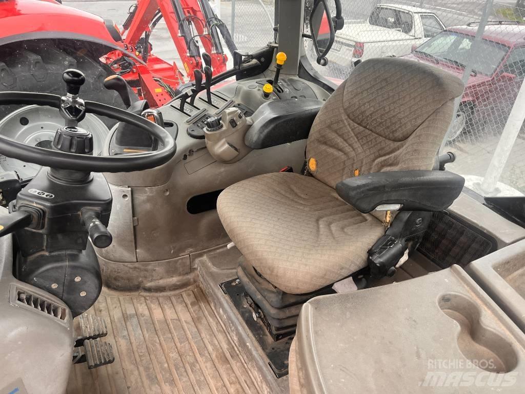 Case IH MXU 130 Traktorok
