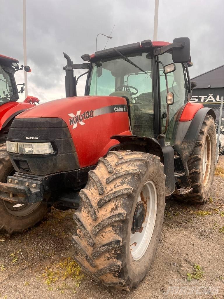 Case IH MXU 130 Traktorok