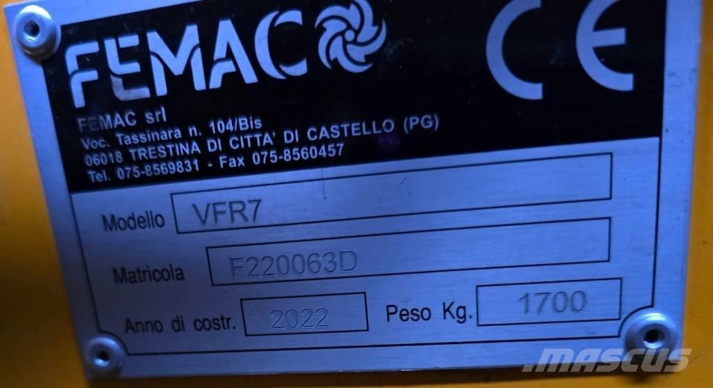 Femac VFR7 Egyéb útkarbantartó és hókotró gépek