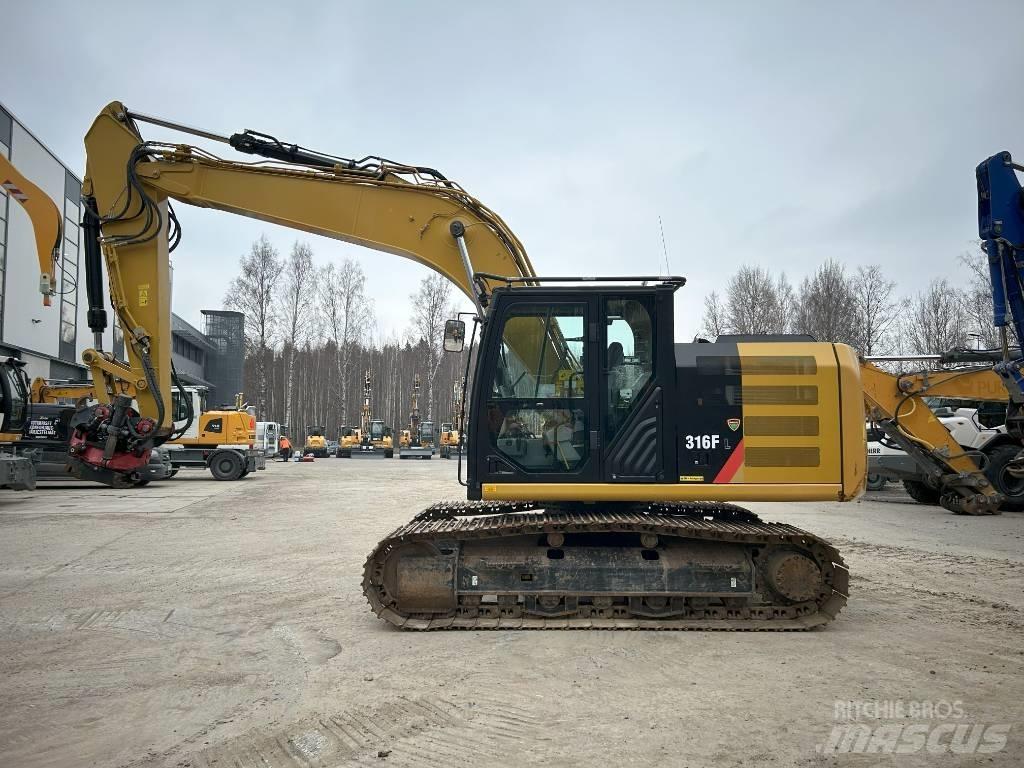 CAT 316 FL Lánctalpas kotrók