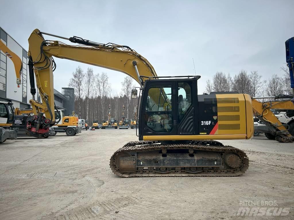 CAT 316 FL Lánctalpas kotrók