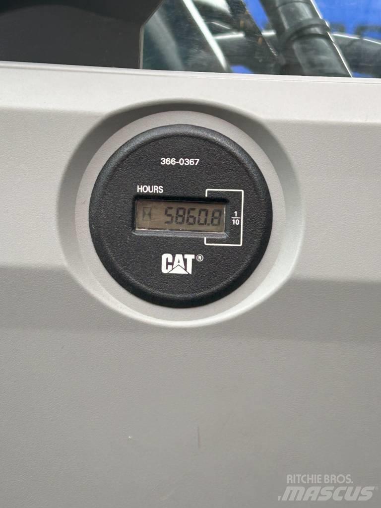CAT 316 FL Lánctalpas kotrók